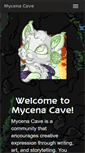 Mobile Screenshot of mycenacave.com